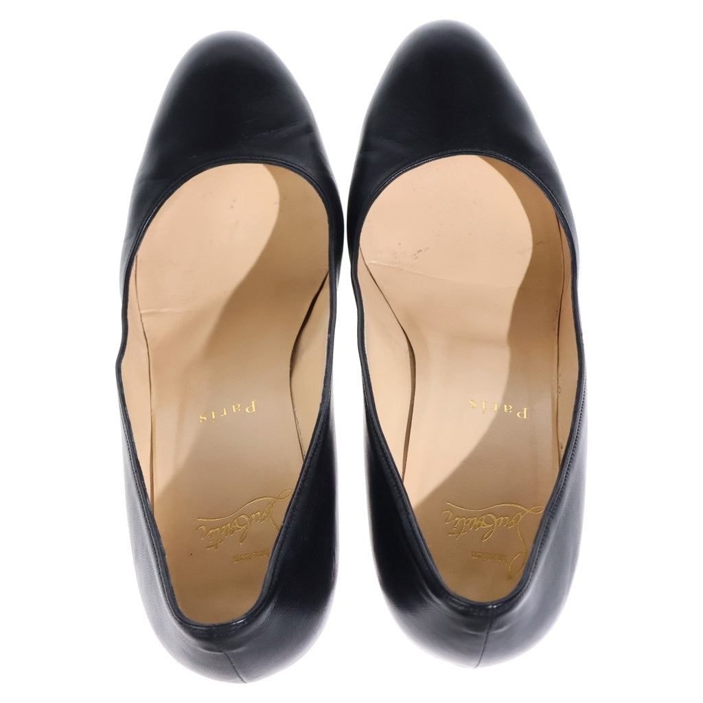 CHRISTIAN LOUBOUTIN(クリスチャンルブタン) SIMPLE PUMP 70 PATENT CALF シンプル パンプ パテント カーフ ピンヒール パンプス レディース ブラック