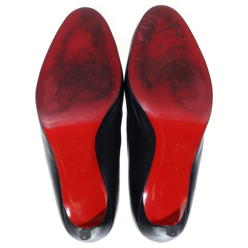 CHRISTIAN LOUBOUTIN(クリスチャンルブタン) SIMPLE PUMP 70 PATENT CALF シンプル パンプ パテント カーフ ピンヒール パンプス レディース ブラック