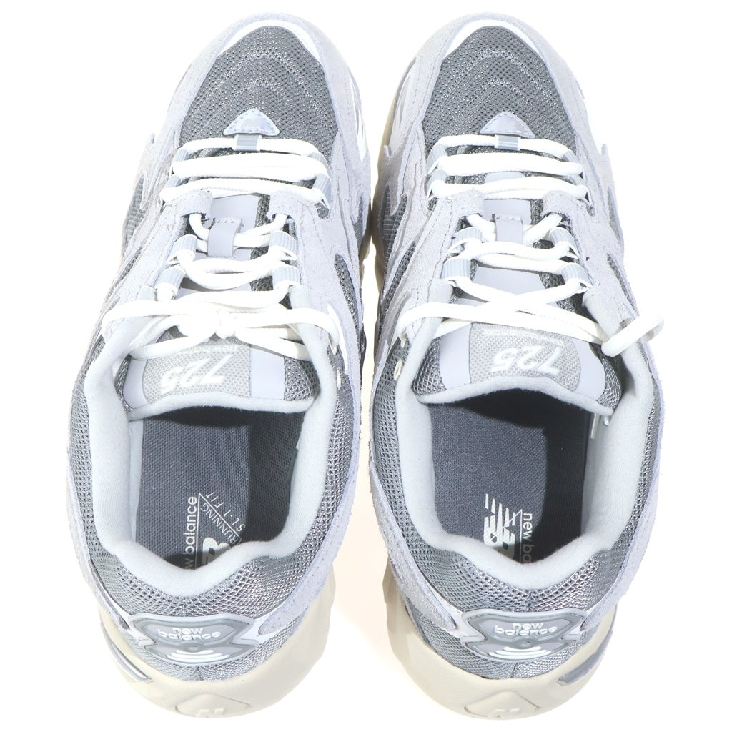 New Balance(ニューバランス) ML725AA スエードローカットスニーカー グレー US9/27cm