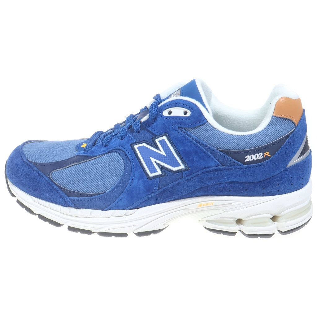 New Balance(ニューバランス) M2002REA スエードローカットスニーカー ブルー US9/27cm