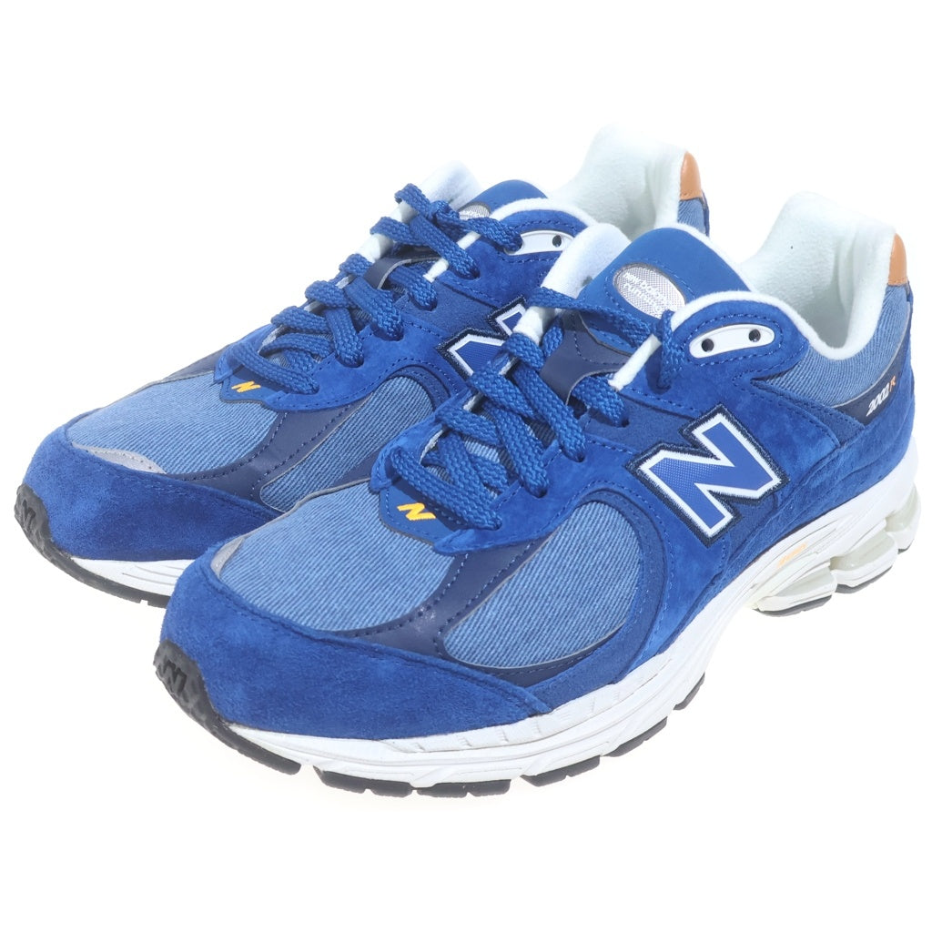 New Balance(ニューバランス) M2002REA スエードローカットスニーカー ブルー US9/27cm