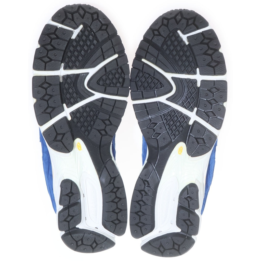 New Balance(ニューバランス) M2002REA スエードローカットスニーカー ブルー US9/27cm