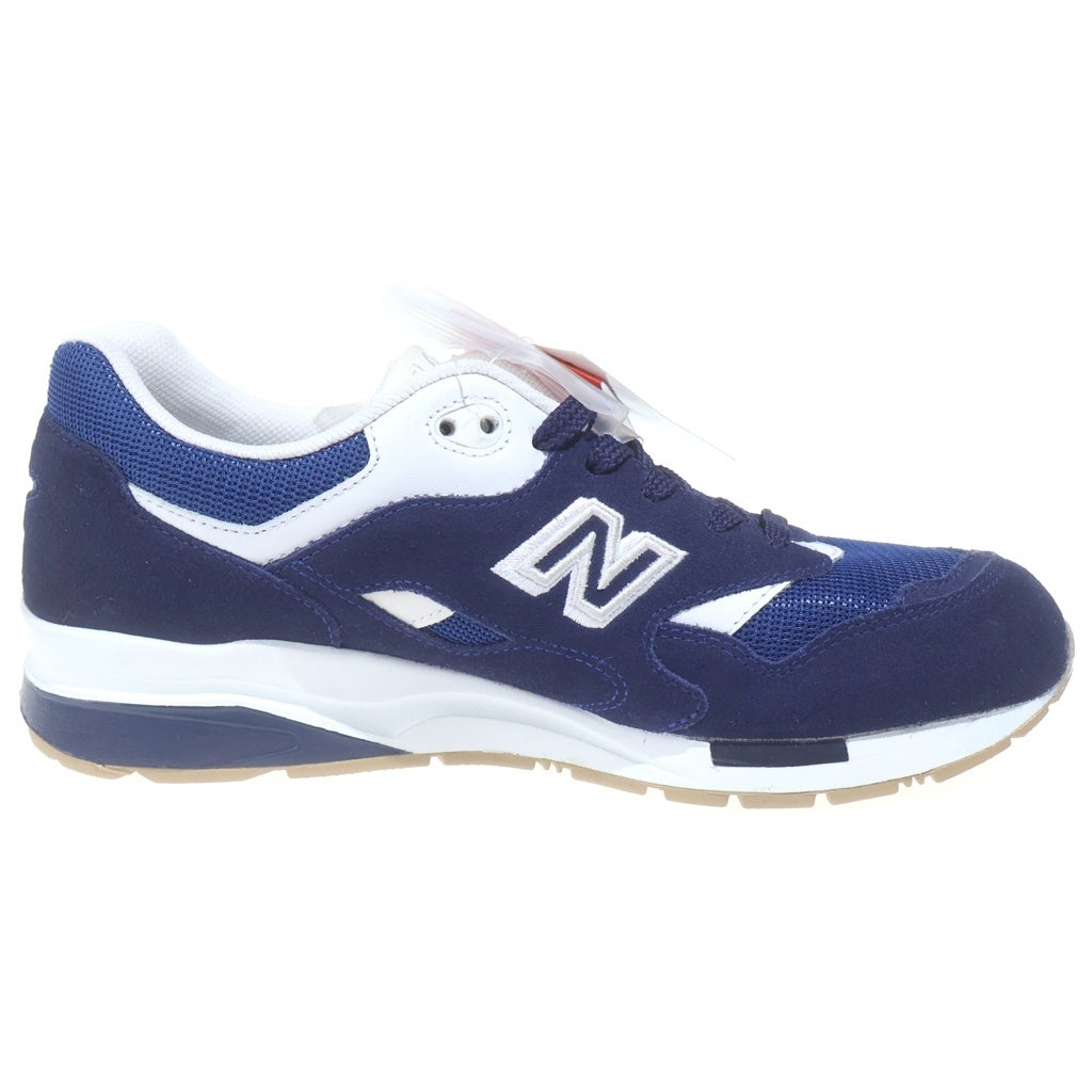 New Balance(ニューバランス) CM1600FG スエードローカットスニーカー ブルー US9/27cm