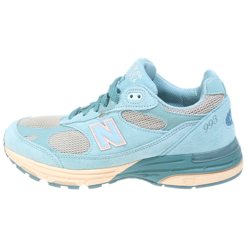 New Balance(ニューバランス) ×JOE FRESHGOODS 990V3 OUTSIDE CLOTHES ジョーフレッシュグッズ アウトサイドクローズ ローカットスニーカー ブラウン/ブルー US9cm/27cm M990JG3