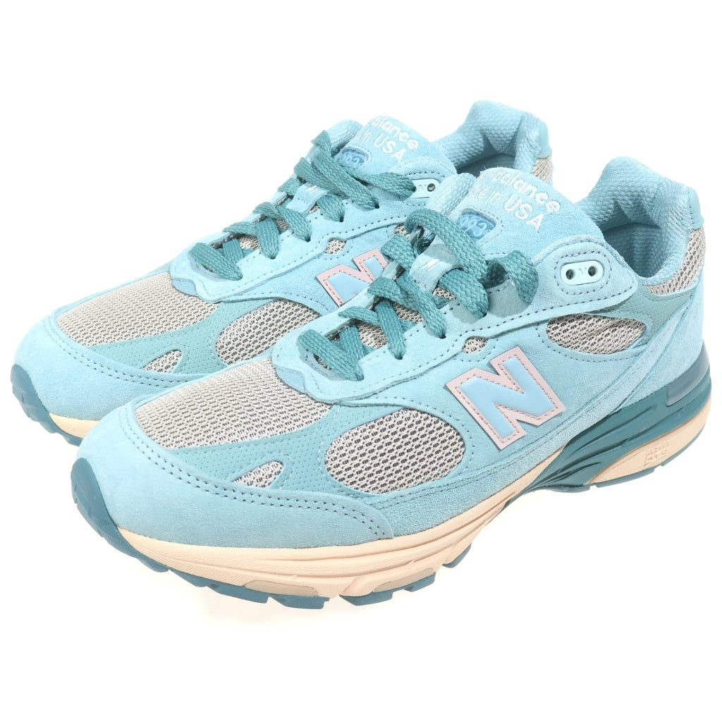 New Balance(ニューバランス) ×JOE FRESHGOODS 990V3 OUTSIDE CLOTHES ジョーフレッシュグッズ アウトサイドクローズ ローカットスニーカー ブラウン/ブルー US9cm/27cm M990JG3