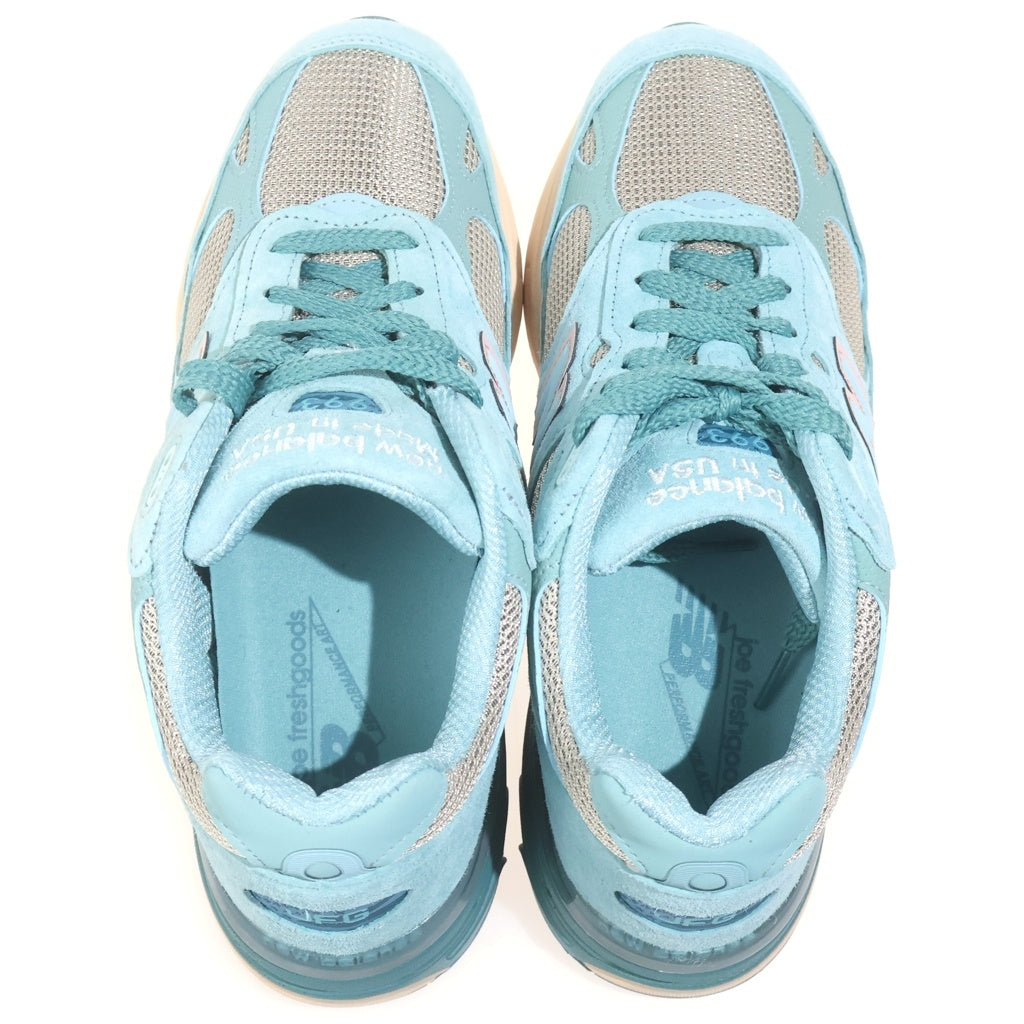 New Balance(ニューバランス) ×JOE FRESHGOODS 990V3 OUTSIDE CLOTHES ジョーフレッシュグッズ アウトサイドクローズ ローカットスニーカー ブラウン/ブルー US9cm/27cm M990JG3
