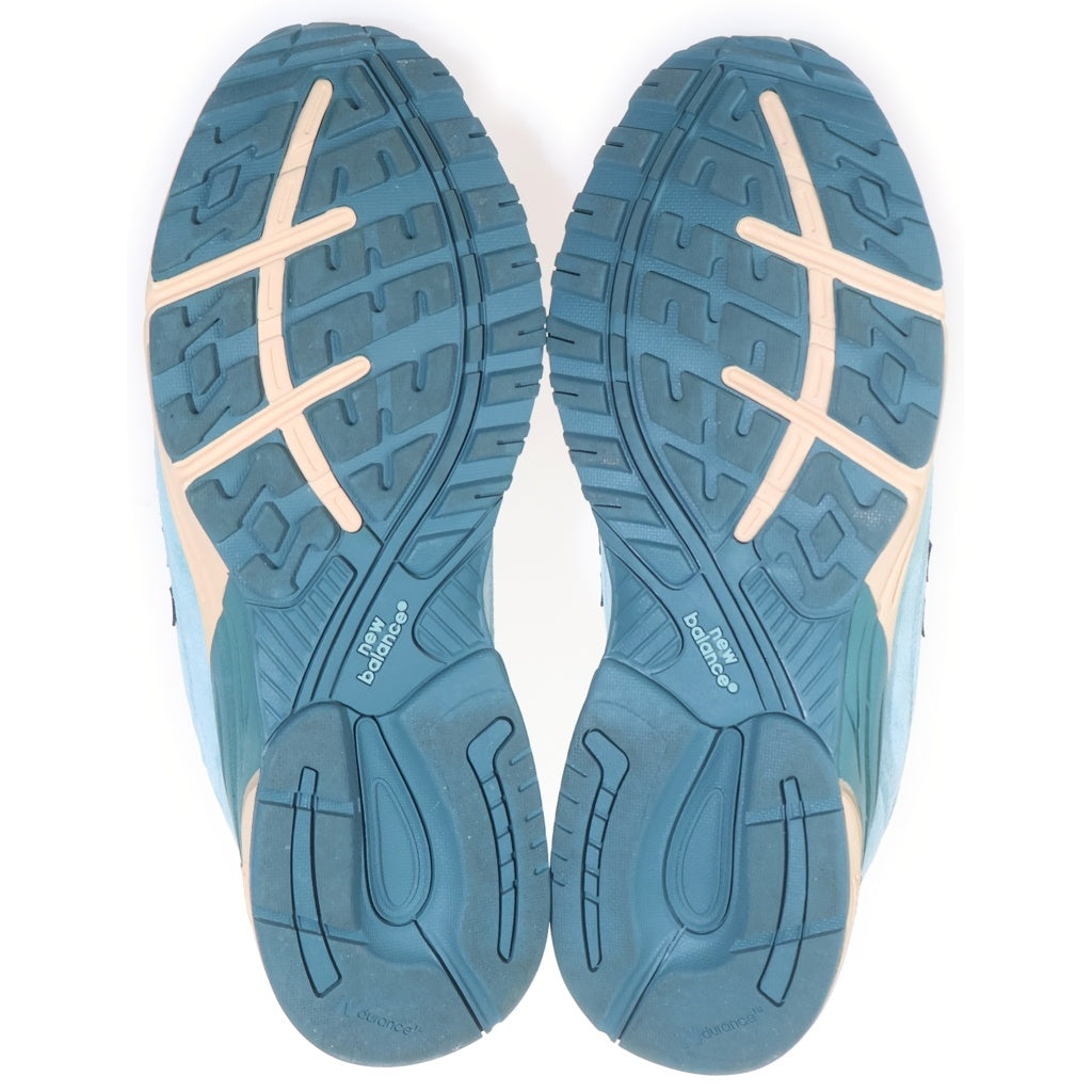 New Balance(ニューバランス) ×JOE FRESHGOODS 990V3 OUTSIDE CLOTHES ジョーフレッシュグッズ アウトサイドクローズ ローカットスニーカー ブラウン/ブルー US9cm/27cm M990JG3