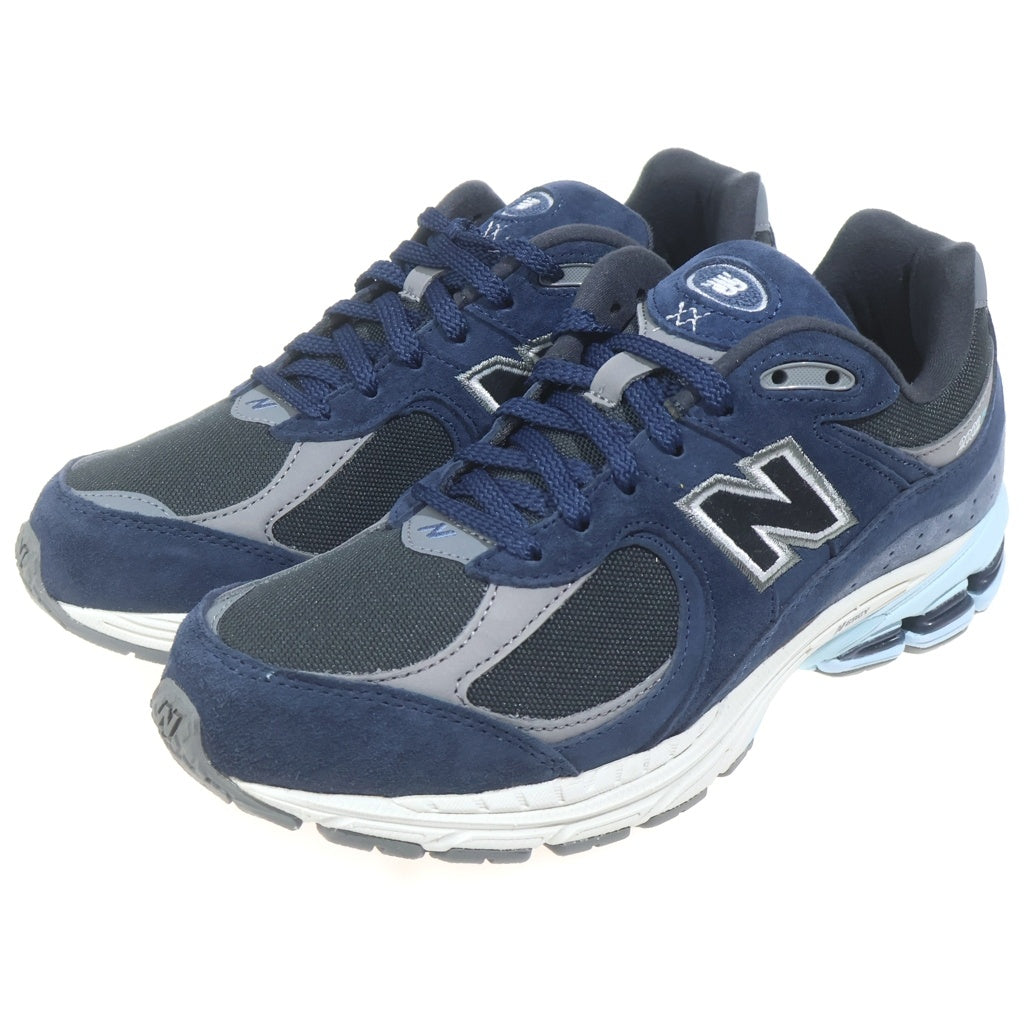 New Balance(ニューバランス) M2002RAS スエードローカットスニーカー ネイビー US9/27cm