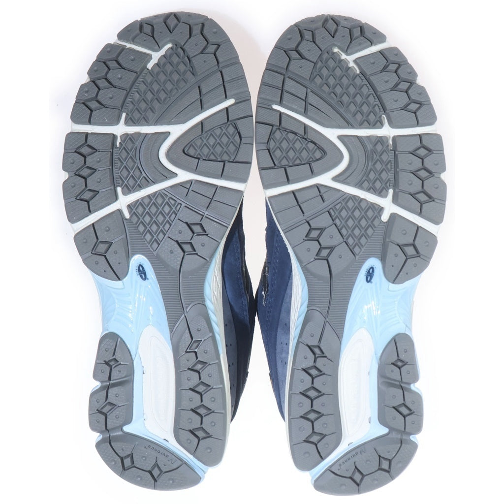 New Balance(ニューバランス) M2002RAS スエードローカットスニーカー ネイビー US9/27cm