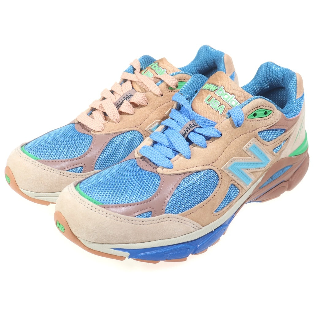 New Balance(ニューバランス) ×Joe Freshgoods 993 Performance Art Arctic Blue MR993JF1 ジョー フレッシュグッズ 993 ローカットスニーカー US9/27cm