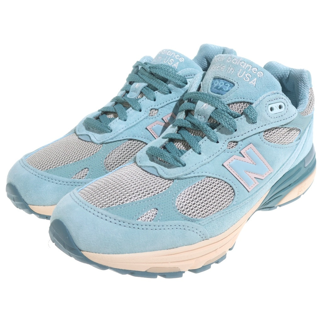 New Balance(ニューバランス) ×Joe Freshgoods 993 Performance Art Arctic Blue ジョー フレッシュグッズ 993 パフォーマンス アート アークティックブルー ローカットスニーカー MR993JF1