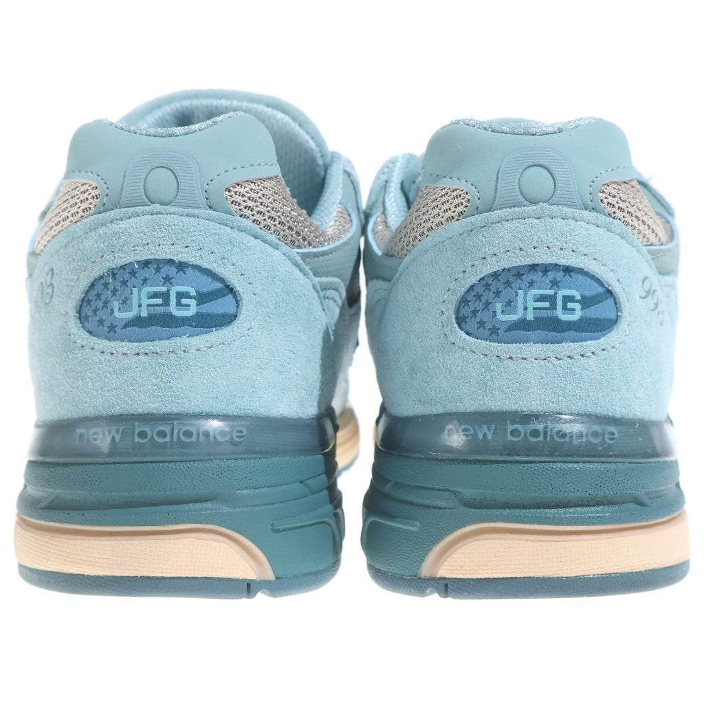 New Balance(ニューバランス) ×Joe Freshgoods 993 Performance Art Arctic Blue ジョー フレッシュグッズ 993 パフォーマンス アート アークティックブルー ローカットスニーカー MR993JF1