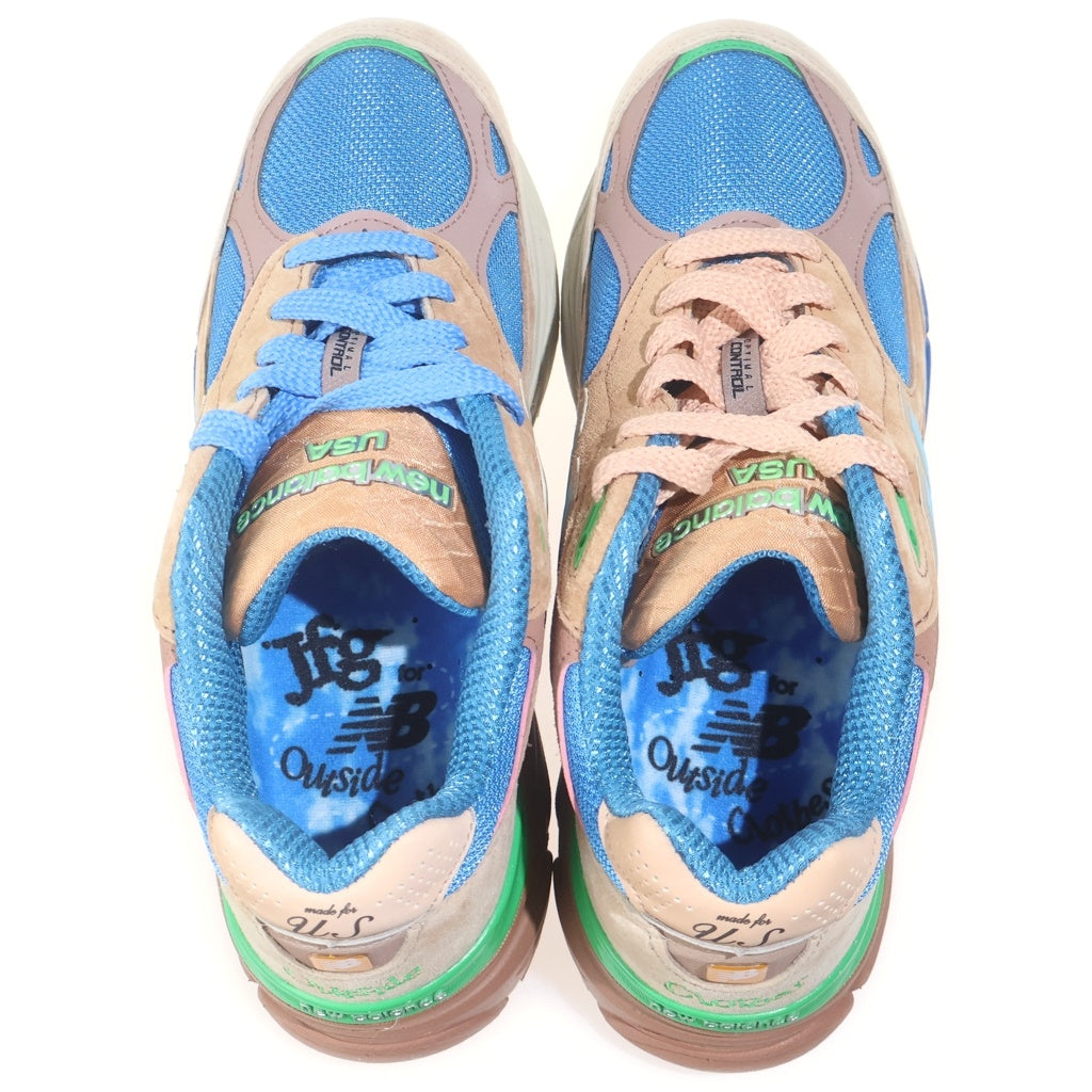 New Balance(ニューバランス) ×Joe Freshgoods 993 Performance Art Arctic Blue MR993JF1 ジョー フレッシュグッズ 993 ローカットスニーカー US9/27cm