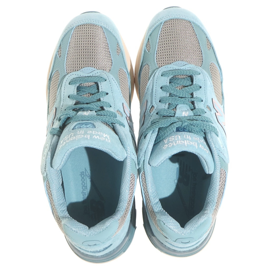 New Balance(ニューバランス) ×Joe Freshgoods 993 Performance Art Arctic Blue ジョー フレッシュグッズ 993 パフォーマンス アート アークティックブルー ローカットスニーカー MR993JF1
