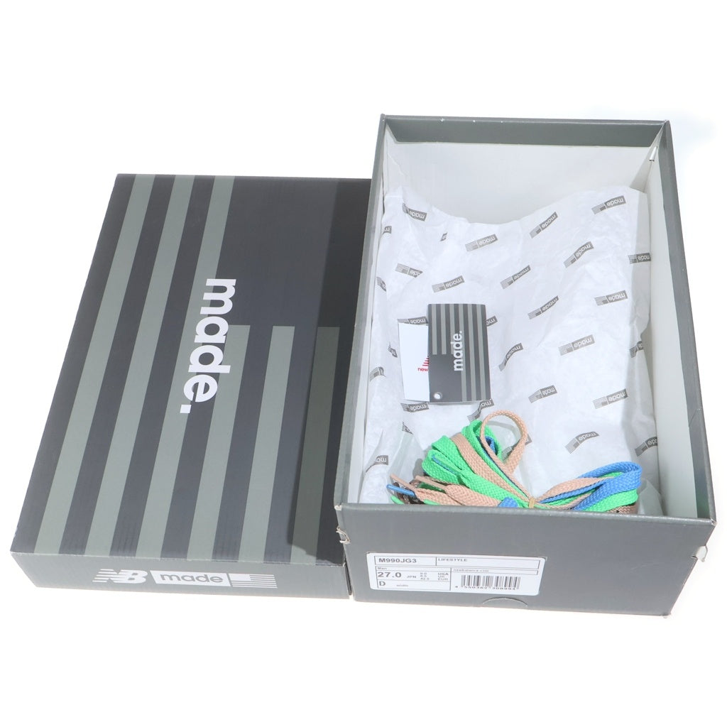 New Balance(ニューバランス) ×Joe Freshgoods 993 Performance Art Arctic Blue MR993JF1 ジョー フレッシュグッズ 993 ローカットスニーカー US9/27cm