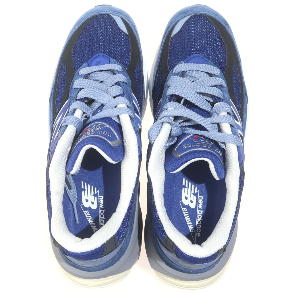 New Balance(ニューバランス) M990IA6 INKWELL インクウェル ローカットスニーカー ブルー US9/27cm