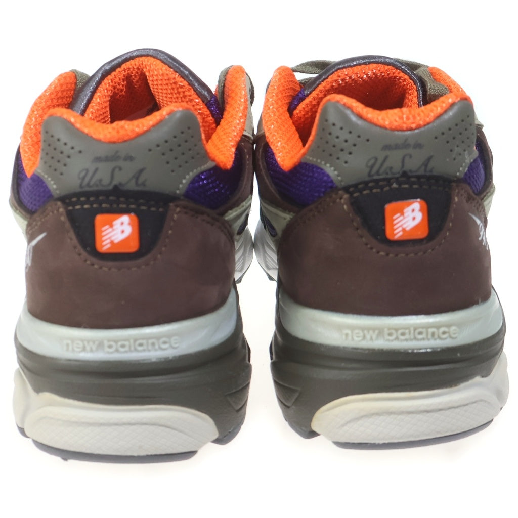 New Balance(ニューバランス) M990BT3 V3 ローカットスニーカー カーキ US9/27cm