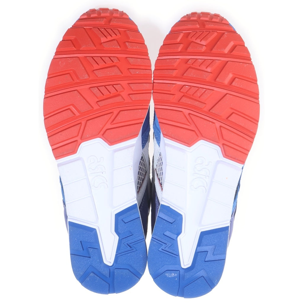ASICS(アシックス) 25SS ×mita sneakers (SNS) GEL-LYTE ∞ TRICO 1201A939-400 ミタスニーカーズ ゲルライト ムゲン ローカットスニーカー ブルー US8.5/26.5cm