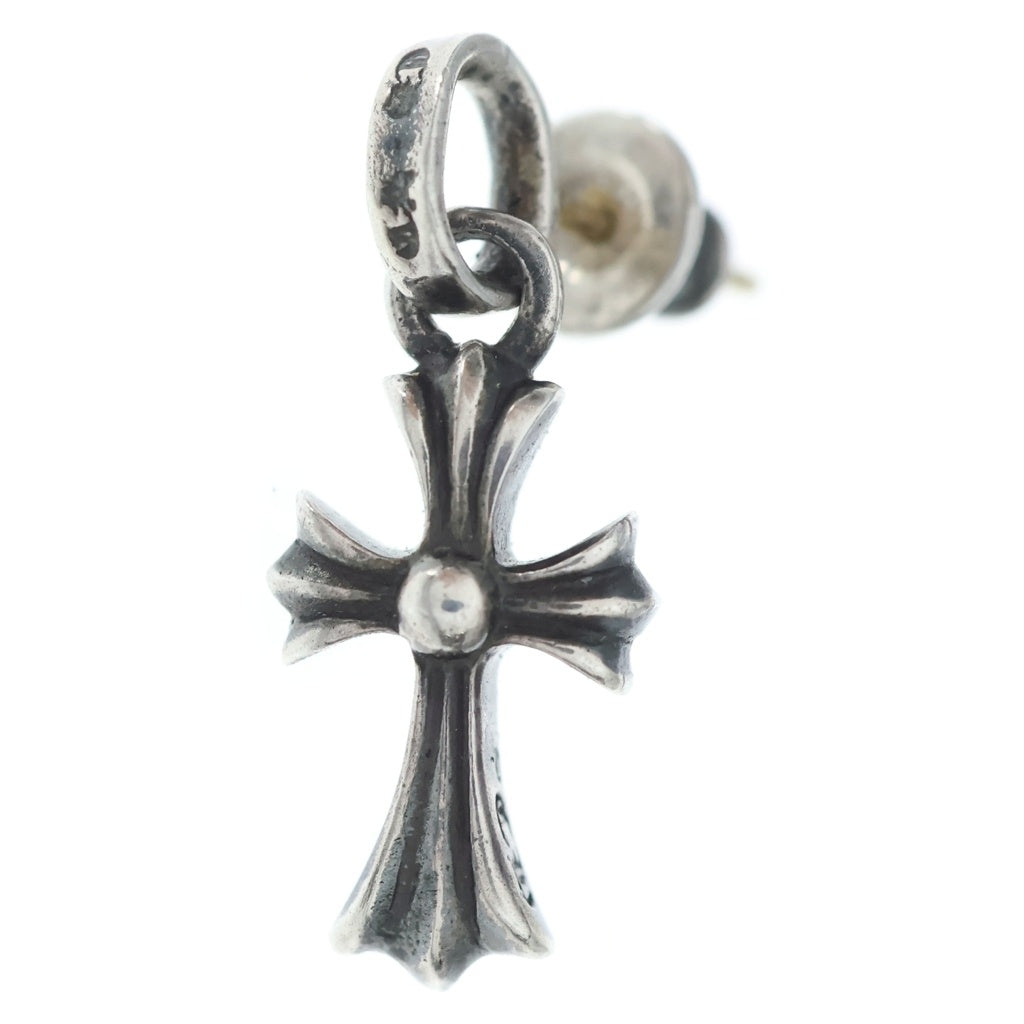 CHROME HEARTS(クロムハーツ) BBY F PPRCHN ベイビーファットクロス ドロップピアス シルバー BCA090