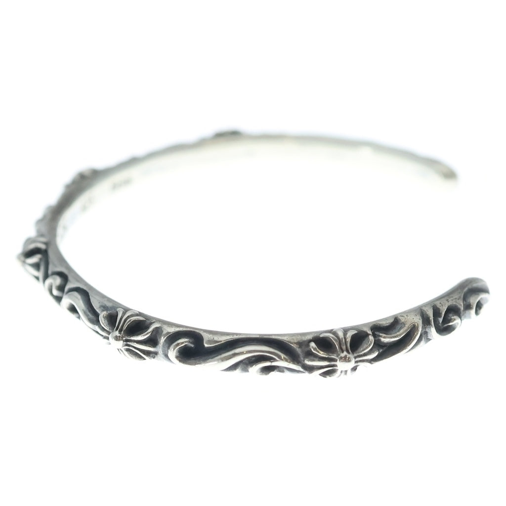 CHROME HEARTS(クロムハーツ) BANGLE SBT SBTバンドバングル ブレスレット シルバー BCA126