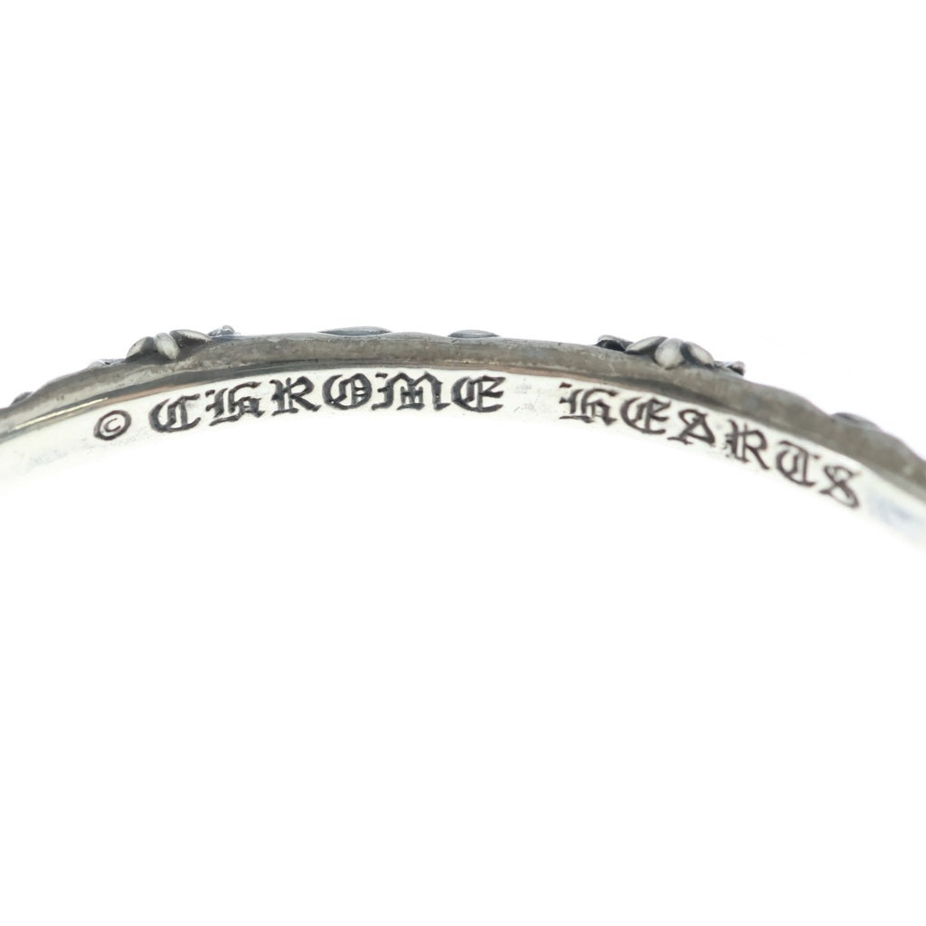 CHROME HEARTS(クロムハーツ) BANGLE SBT SBTバンドバングル ブレスレット シルバー BCA126