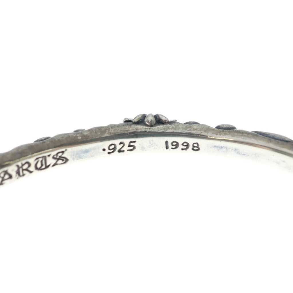 CHROME HEARTS(クロムハーツ) BANGLE SBT SBTバンドバングル ブレスレット シルバー BCA126