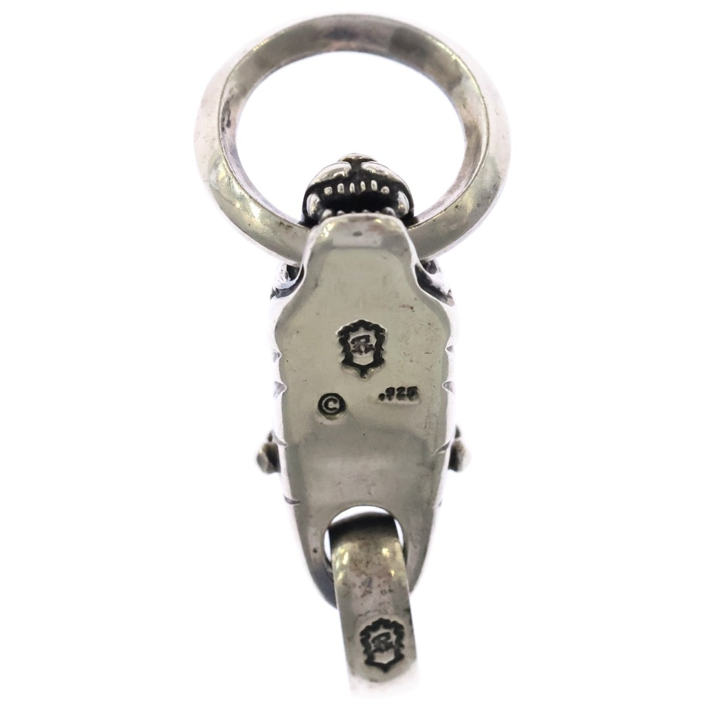 REID MFG(リード エムエフジー) SMALL PIT BULL スモール ピットブル ペンダントトップ ネックレストップ シルバー