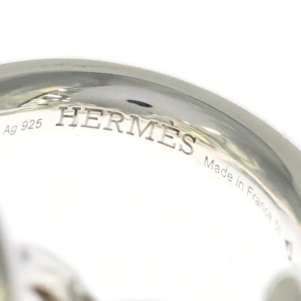 HERMES(エルメス) Croisette MM クロワゼットMM リング シルバー
