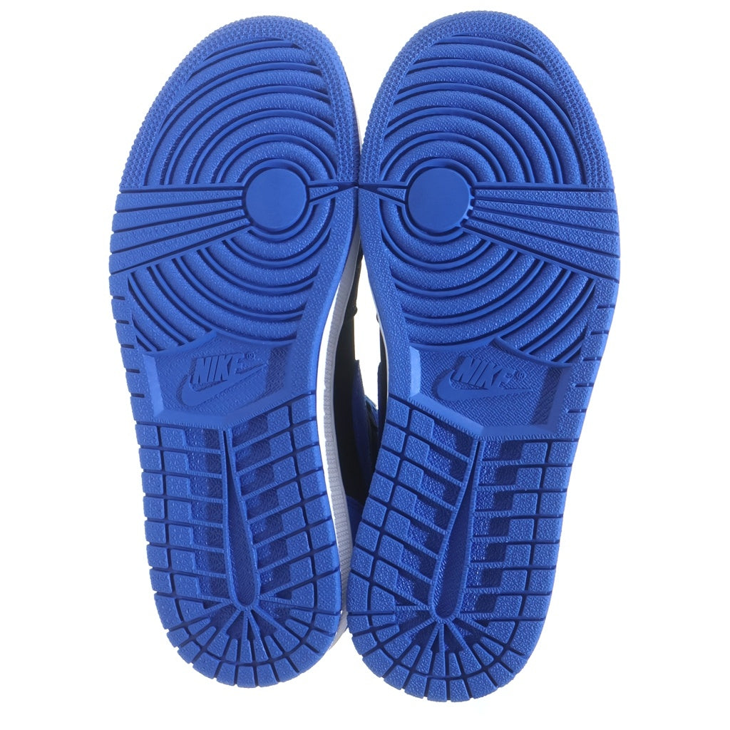 NIKE(ナイキ) AIR JORDAN1 RETRO HIGH OG ROYAL REIMAGINED DZ5485-042 エアジョーダン1 レトロ ロイヤル リイマジンド ハイカットスニーカー ブルー/ブラック US8.5/26.5cm