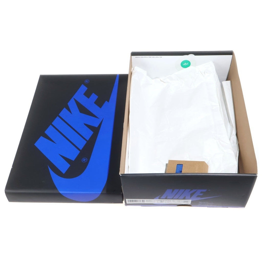 NIKE(ナイキ) AIR JORDAN1 RETRO HIGH OG ROYAL REIMAGINED DZ5485-042 エアジョーダン1 レトロ ロイヤル リイマジンド ハイカットスニーカー ブルー/ブラック US8.5/26.5cm