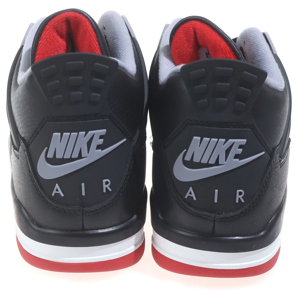 NIKE(ナイキ) AIR JORDAN 4 RETRO BRED REIMAGINED FV5029-006 エアジョーダン4 レトロ ブレッド リイマジンド ハイカットスニーカー ブラック US8.5/26.5cm