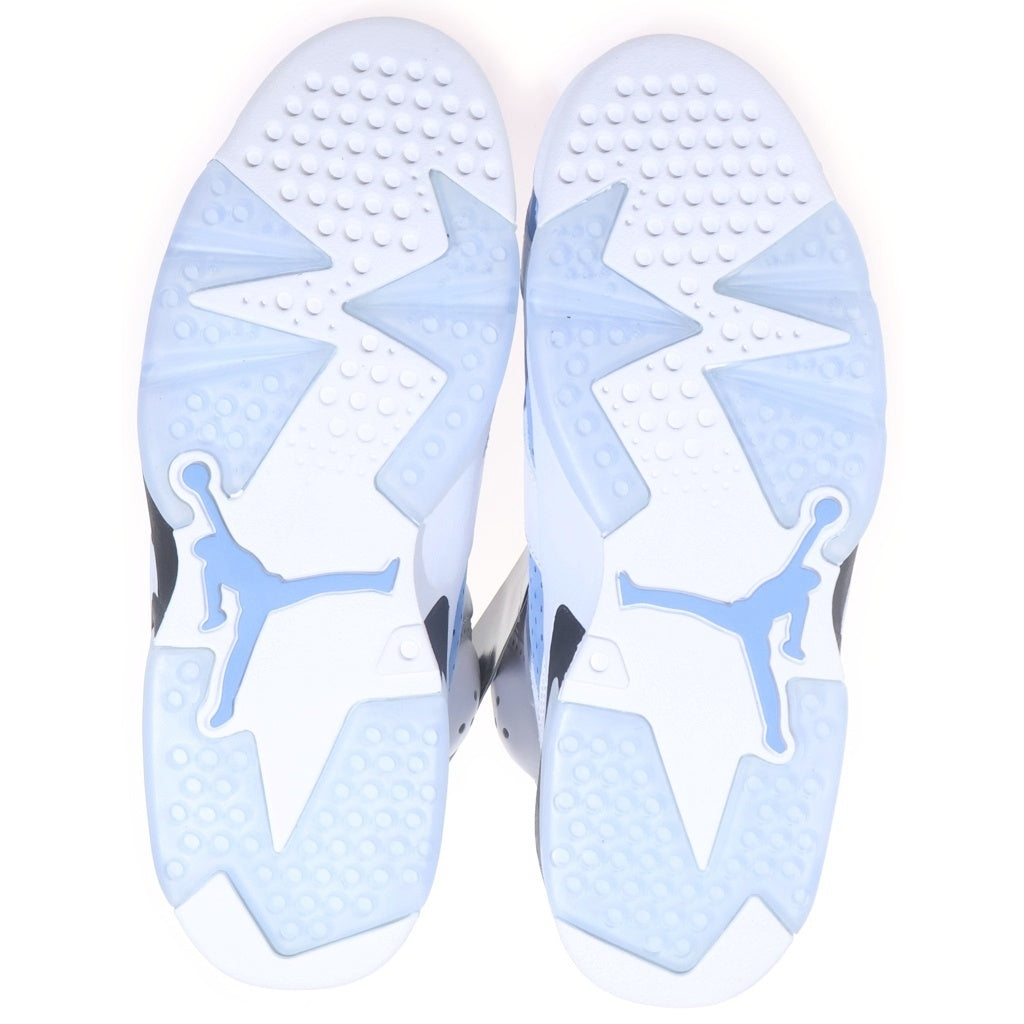 NIKE(ナイキ) AIR JORDAN 6 UNC CT8529-410 エアジョーダン6 ユニバーシティブルー ハイカットスニーカー ホワイト/ブルー US8.5/26.5cm