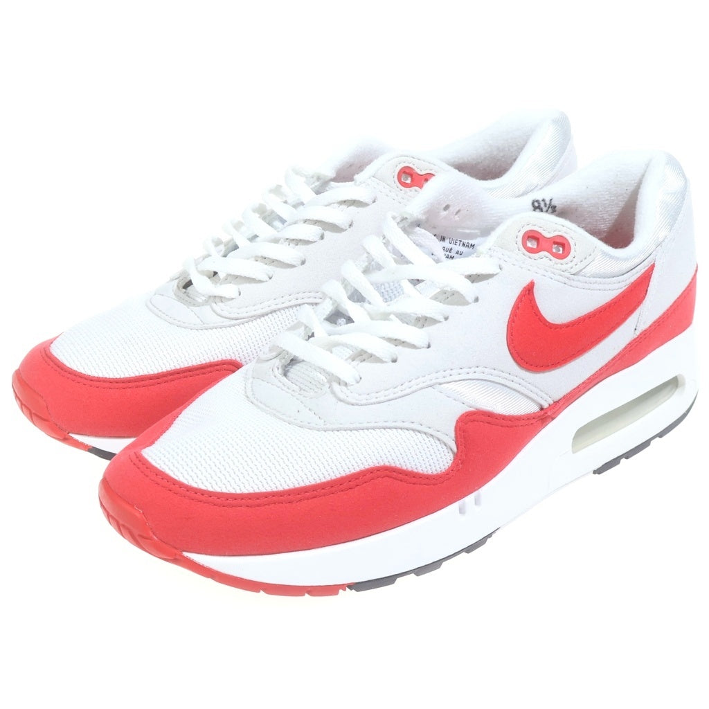 NIKE(ナイキ) AIR MAX1 86 OG BIG BUBBLE RED DQ3989-100 エアマックス1 86 ビッグバブル レッド ローカットスニーカー レッド/ホワイト US8.5/26.5cm