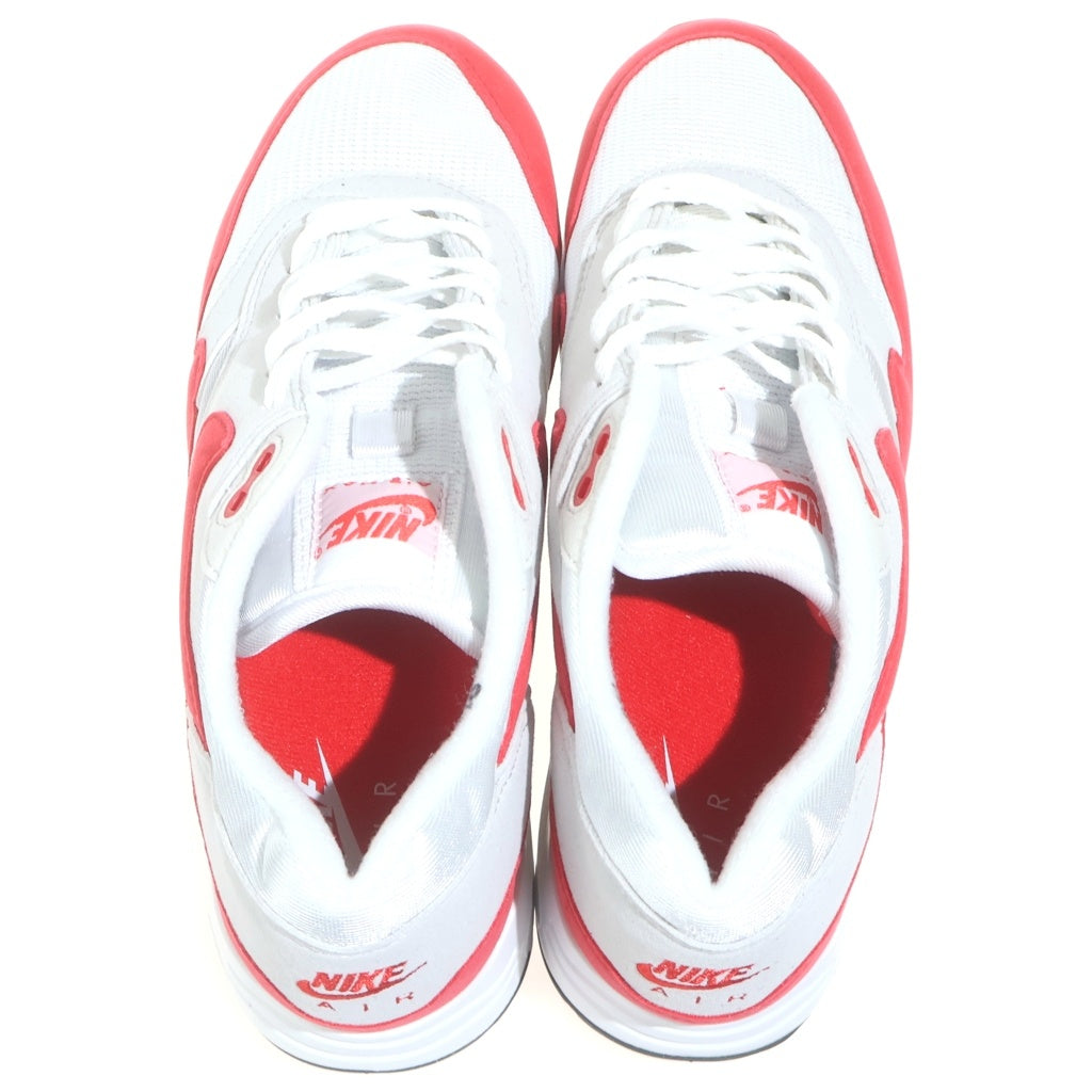 NIKE(ナイキ) AIR MAX1 86 OG BIG BUBBLE RED DQ3989-100 エアマックス1 86 ビッグバブル レッド ローカットスニーカー レッド/ホワイト US8.5/26.5cm