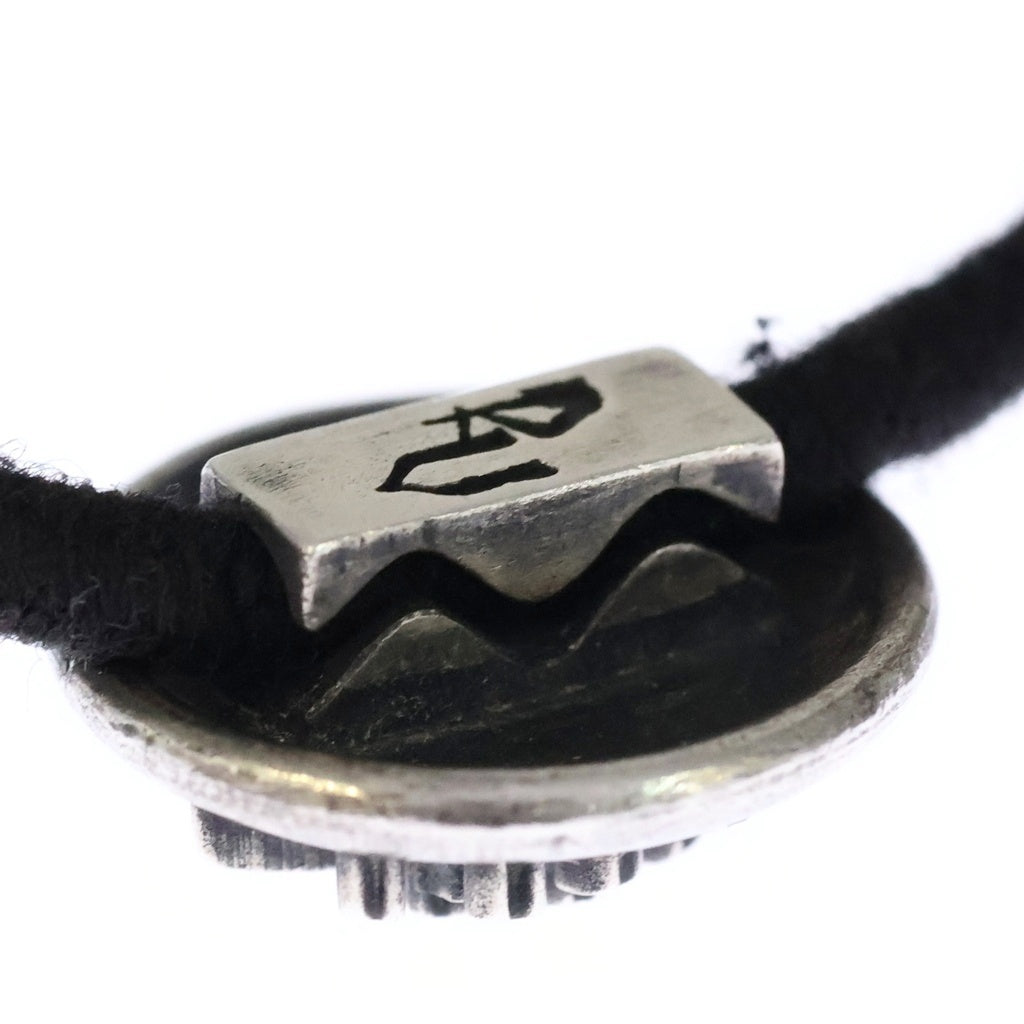 cvtvlist(カタリスト) ロゴ ヘアゴム ヘアアクセサリー コンチョ シルバー