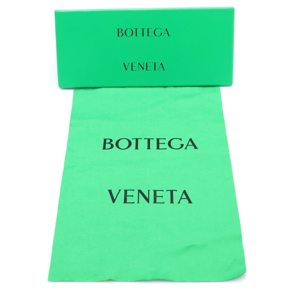 BOTTEGA VENETA(ボッテガヴェネタ) ワイドフレーム カラーレンズ サングラス アイウェア メガネ 眼鏡 クリア/パープル BV1136S