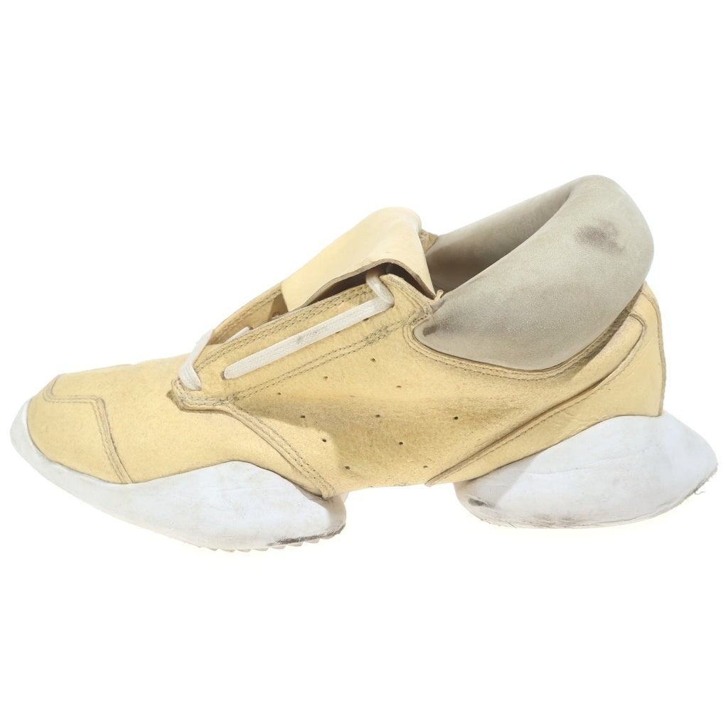 Rick Owens(リックオウエンス) ×adidas RUNNER アディダス ランナー ローカットスニーカー イエロー レディース US6/24cm M20530