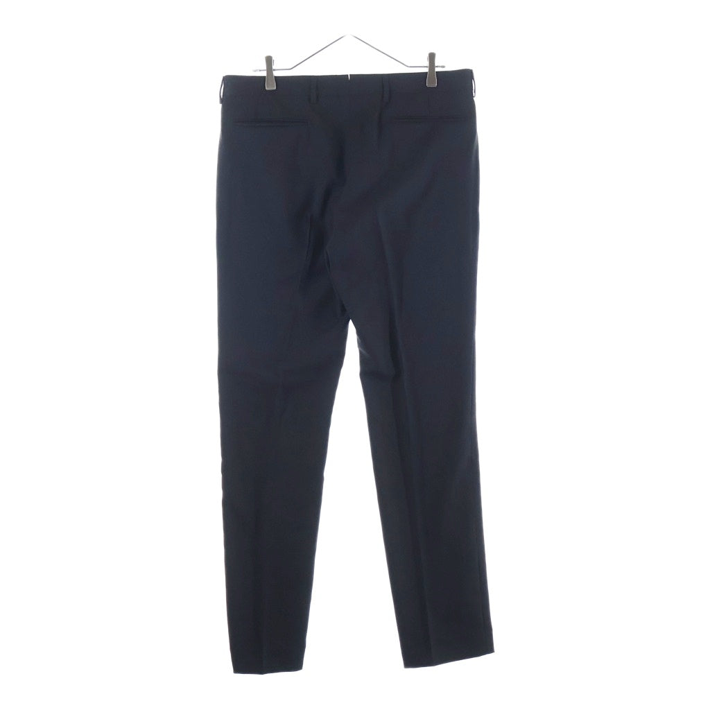 DIOR(ディオール) カシミヤ 2B テーラードジャケット スラックスパンツ セットアップ スーツ ブラック 633C720L4031