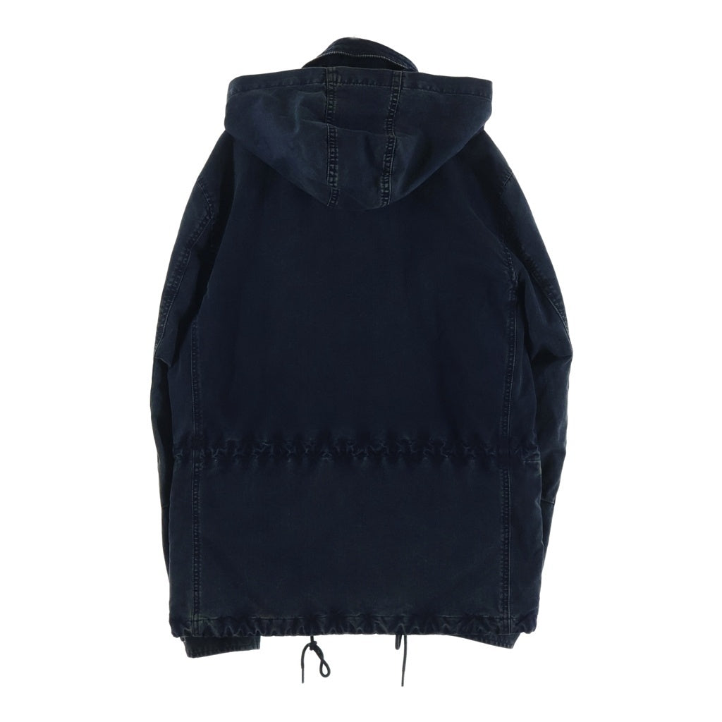 POLO RALPH LAUREN(ポロラルフローレン) M65 ワッペン ミリタリー デニム フィールドジャケット インディゴ