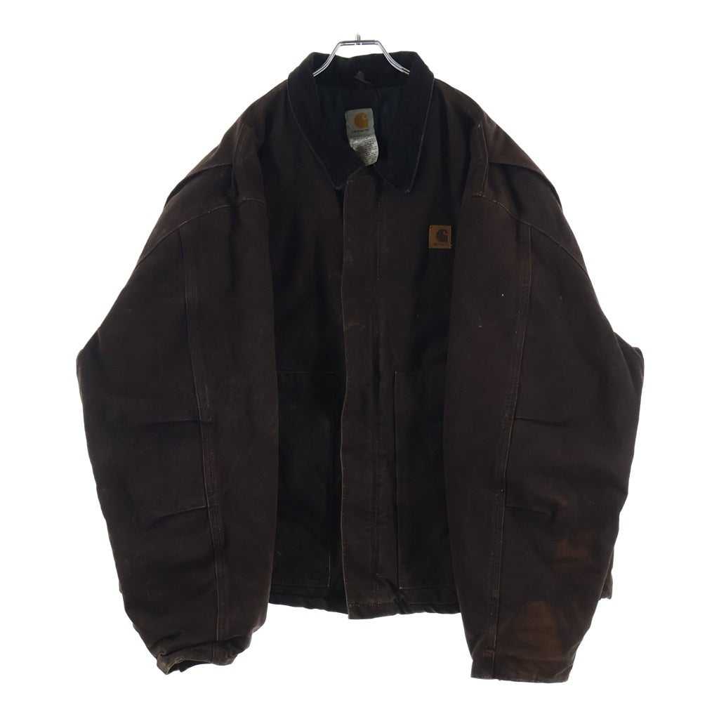 CARHARTT(カーハート) TRADITIONAL JACKET トライディショナル ジャケット コート ブラウン J22