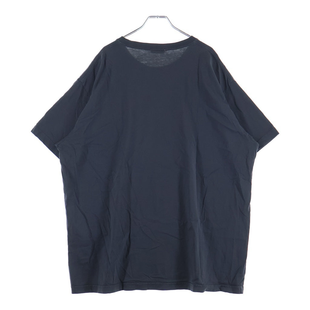 KITH(キス) AUTHORIZED SERVICE TEE フロントロゴ クルーネック 半袖Tシャツ ブラック KH3764