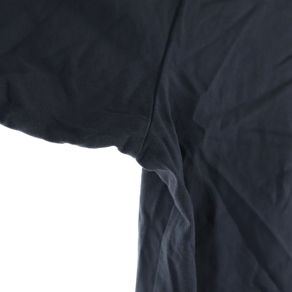 KITH(キス) AUTHORIZED SERVICE TEE フロントロゴ クルーネック 半袖Tシャツ ブラック KH3764