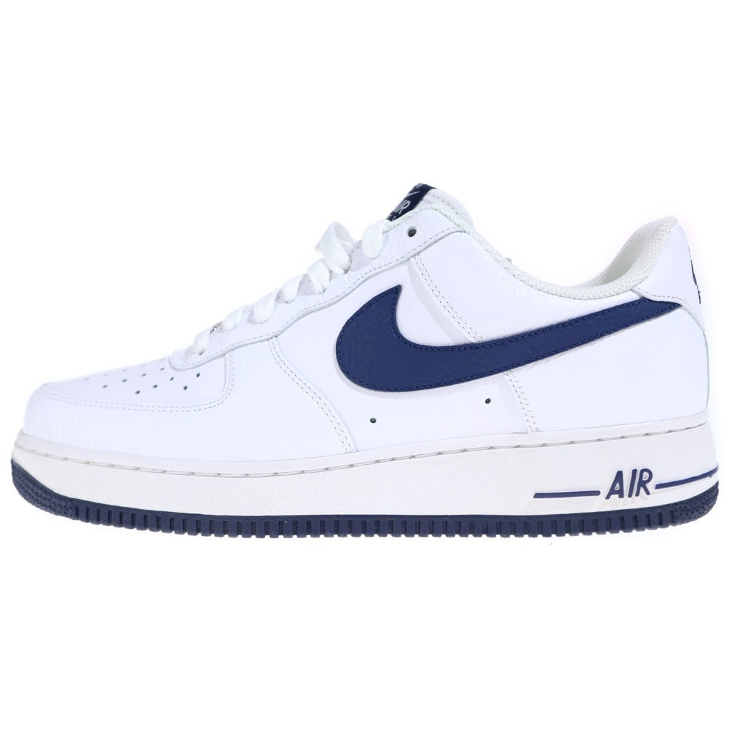NIKE(ナイキ) AIR FORCE 1 LOW MIDNIGHT NAVY 488298-120 エアフォース1 ローカットスニーカー ホワイト/ネイビー US10/28cm