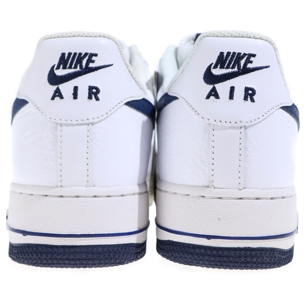 NIKE(ナイキ) AIR FORCE 1 LOW MIDNIGHT NAVY 488298-120 エアフォース1 ローカットスニーカー ホワイト/ネイビー US10/28cm