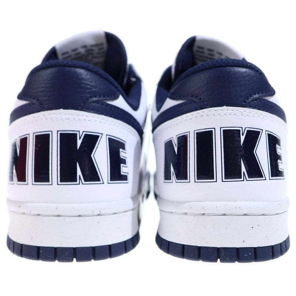 NIKE(ナイキ) BIG NIKE LOW 355152-140 ビッグナイキ ローカットスニーカー ホワイト/ネイビー US10/28cm