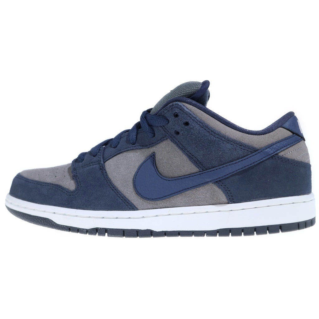 NIKE SB(ナイキエスビー) 【観賞用2012年製】 DUNK LOW THUNDER BLUE COOL GREY 304292-409 ダンク サンダーブルー クールグレー ローカットスニーカー ネイビー/グレー US10.5/28.5cm