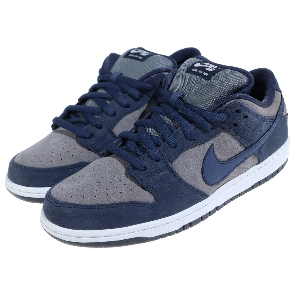 NIKE SB(ナイキエスビー) 【観賞用2012年製】 DUNK LOW THUNDER BLUE COOL GREY 304292-409 ダンク サンダーブルー クールグレー ローカットスニーカー ネイビー/グレー US10.5/28.5cm