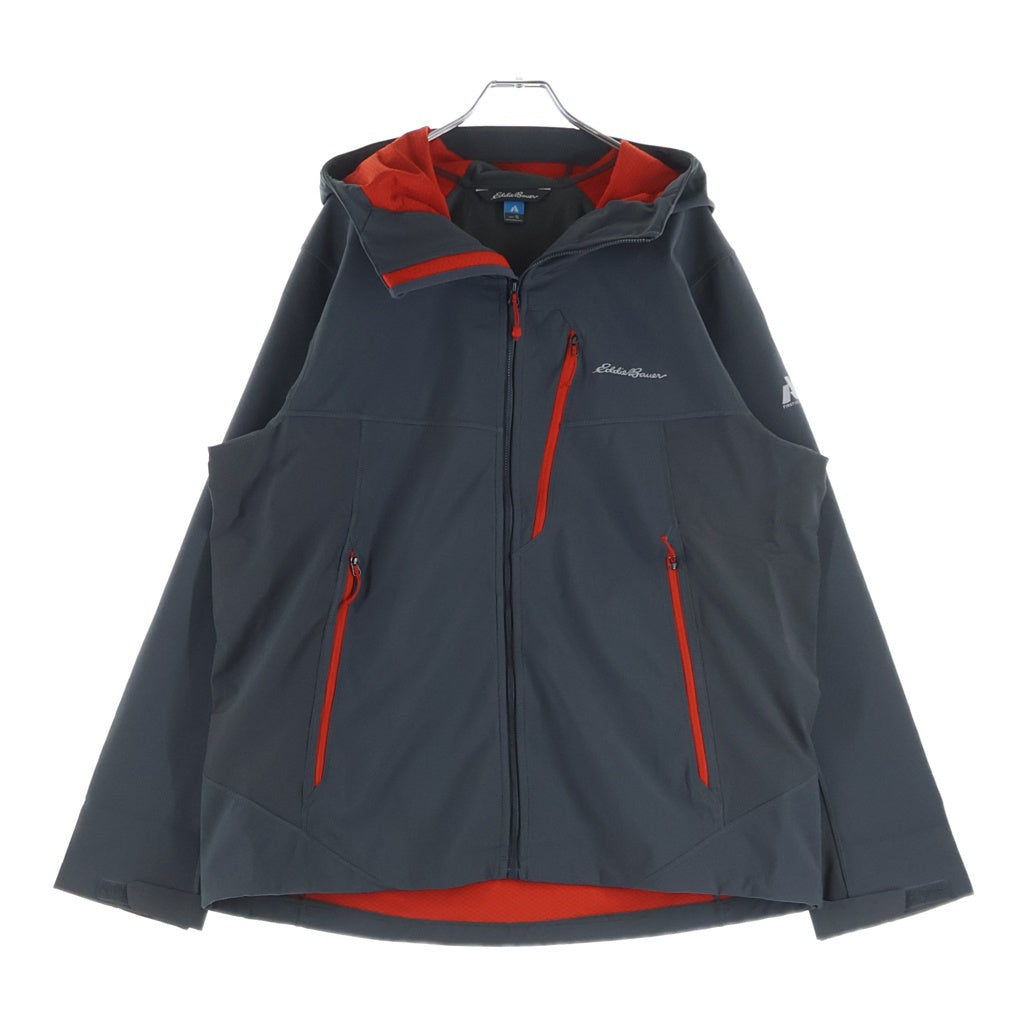 Eddie Bauer(エディバウワー) SANDSTONE SHIELD HOODED JACKET サンドストーン シールド フーデッド マウンテンパーカー ジャケット グレー 400999