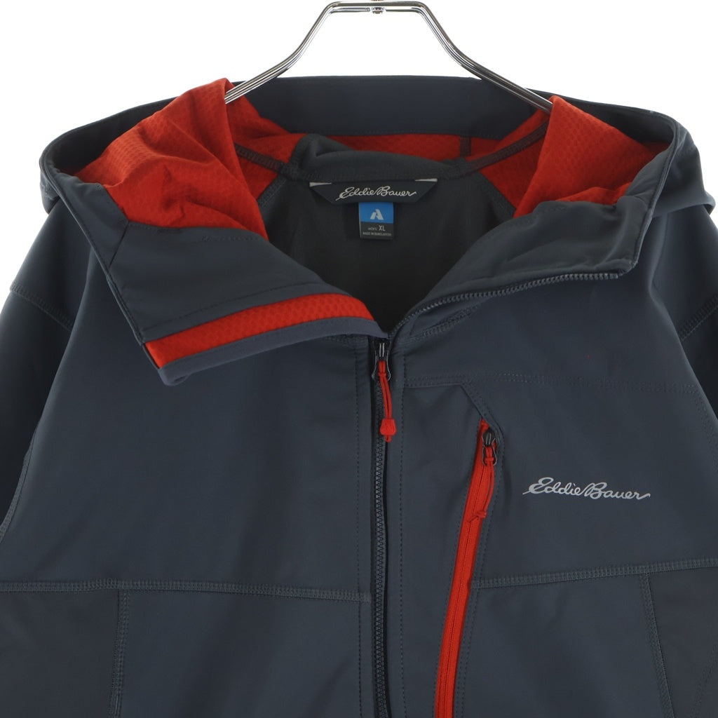 Eddie Bauer(エディバウワー) SANDSTONE SHIELD HOODED JACKET サンドストーン シールド フーデッド マウンテンパーカー ジャケット グレー 400999