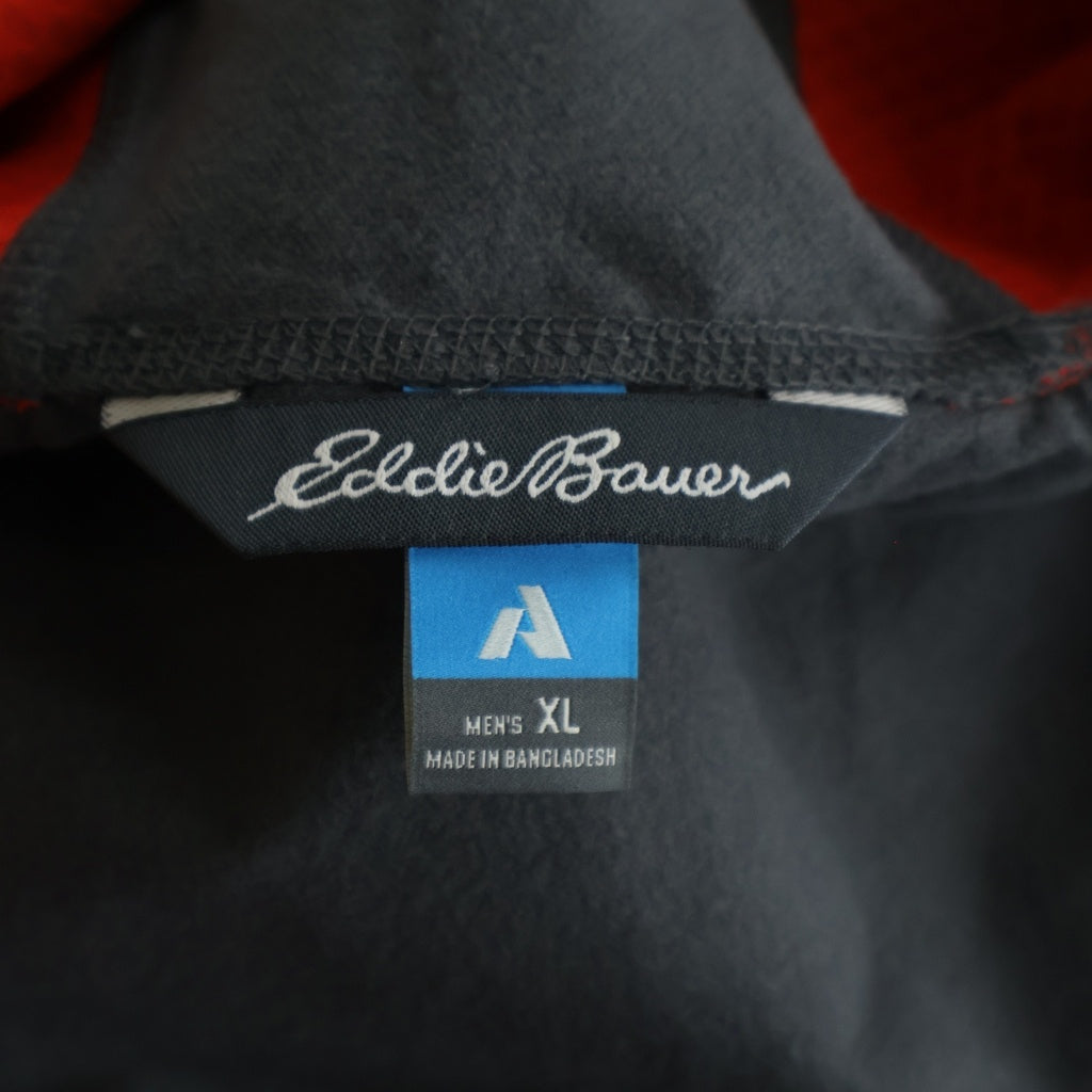Eddie Bauer(エディバウワー) SANDSTONE SHIELD HOODED JACKET サンドストーン シールド フーデッド マウンテンパーカー ジャケット グレー 400999